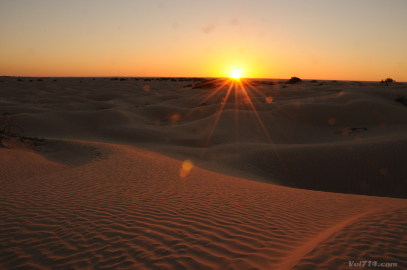 désert tunisie
