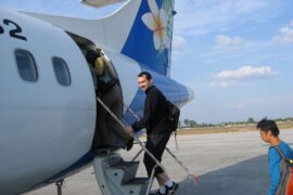 aeroport vientiane
