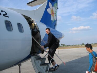 aeroport vientiane