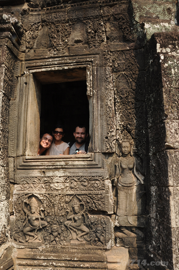 angkor temple bayon