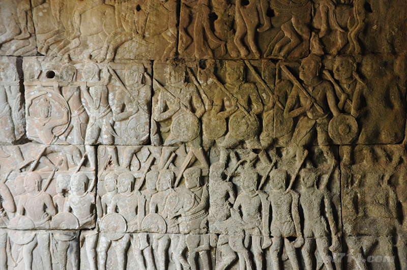 angkor temple bayon