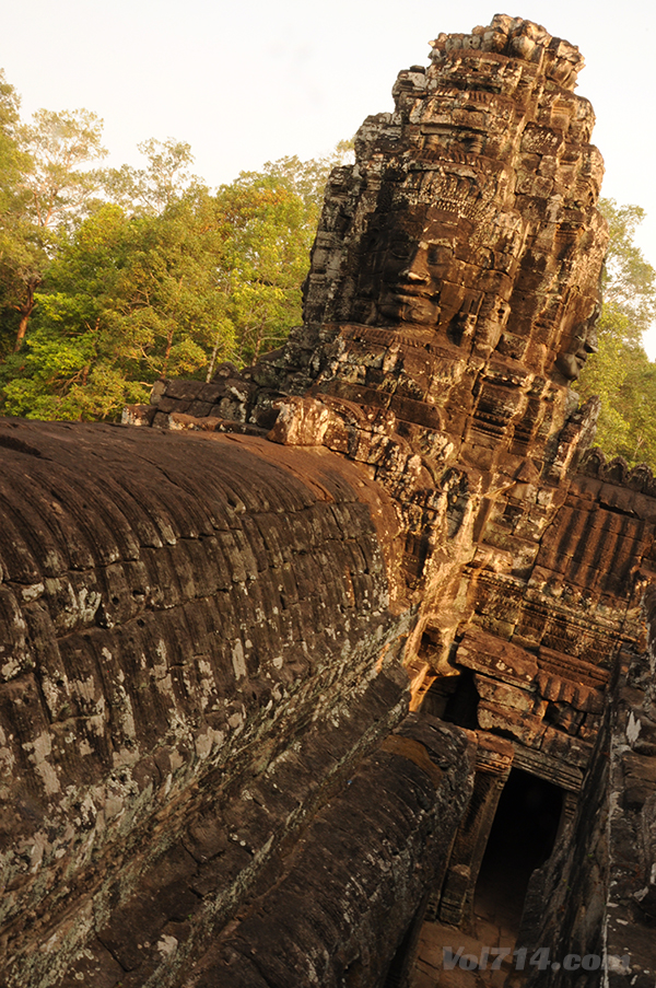 angkor temple bayon