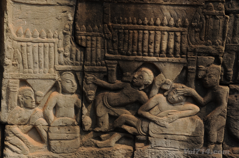 angkor temple bayon