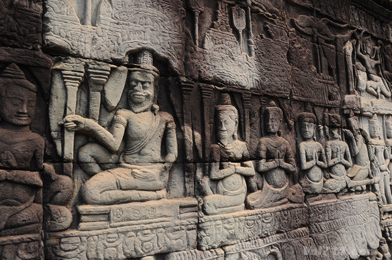 angkor temple bayon