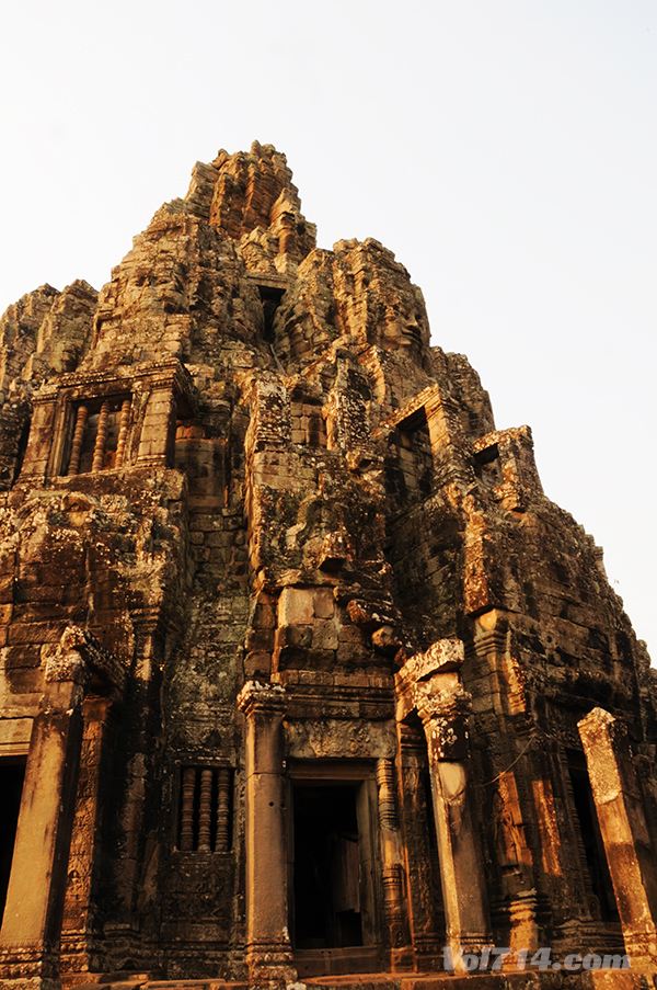 angkor temple bayon