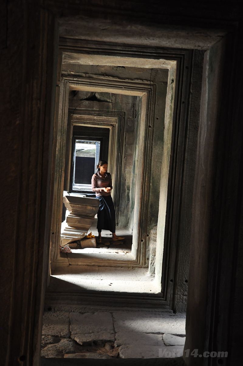 angkor temple bayon