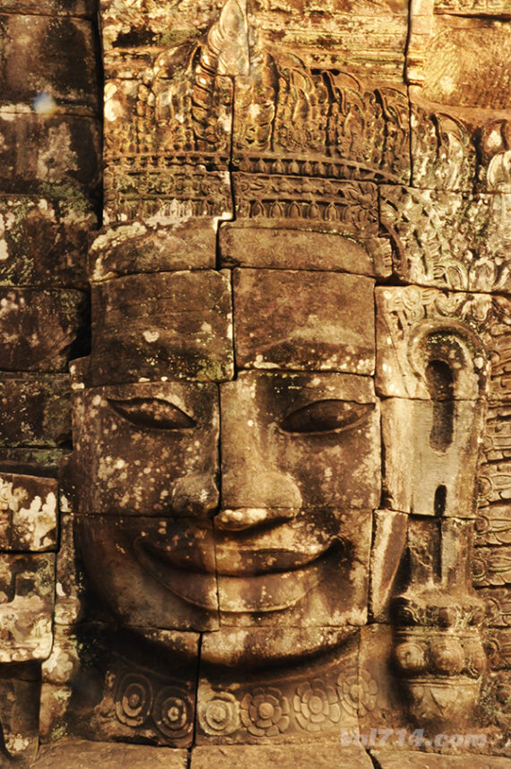 angkor temple bayon