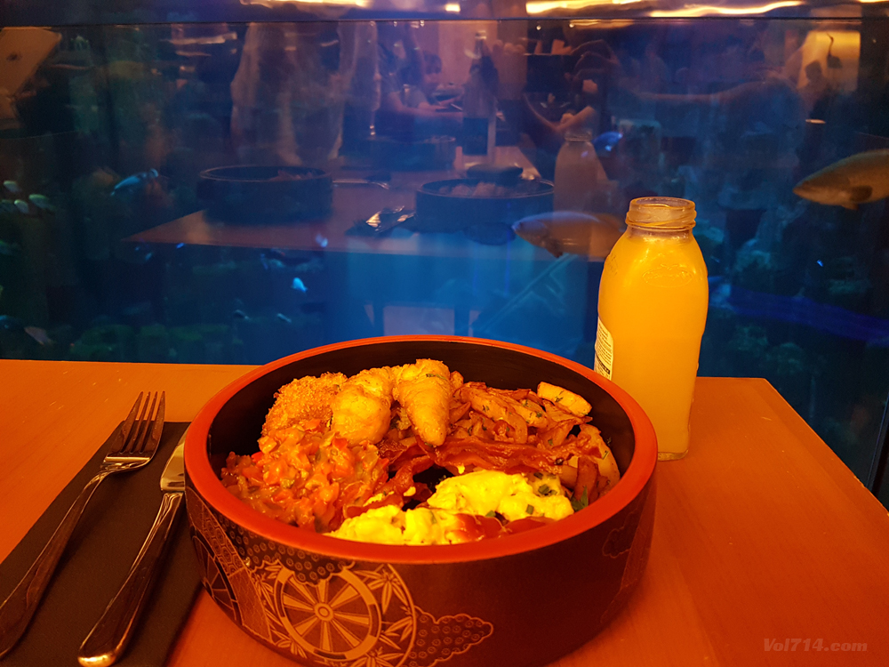aquarium cineaqua paris
