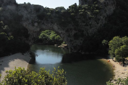 pont d'arc les gorges de l'Ardèche