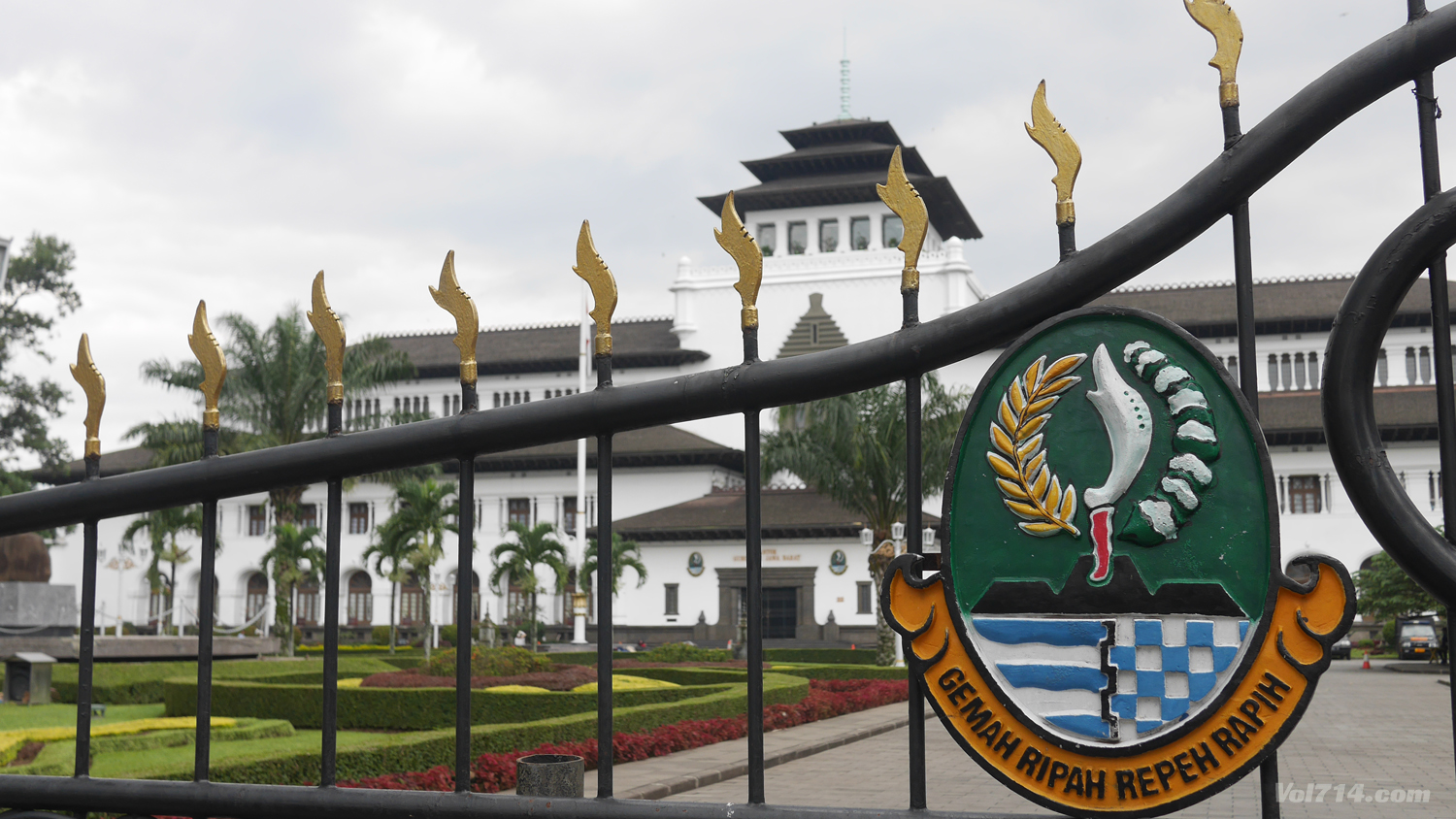 bandung indonésie