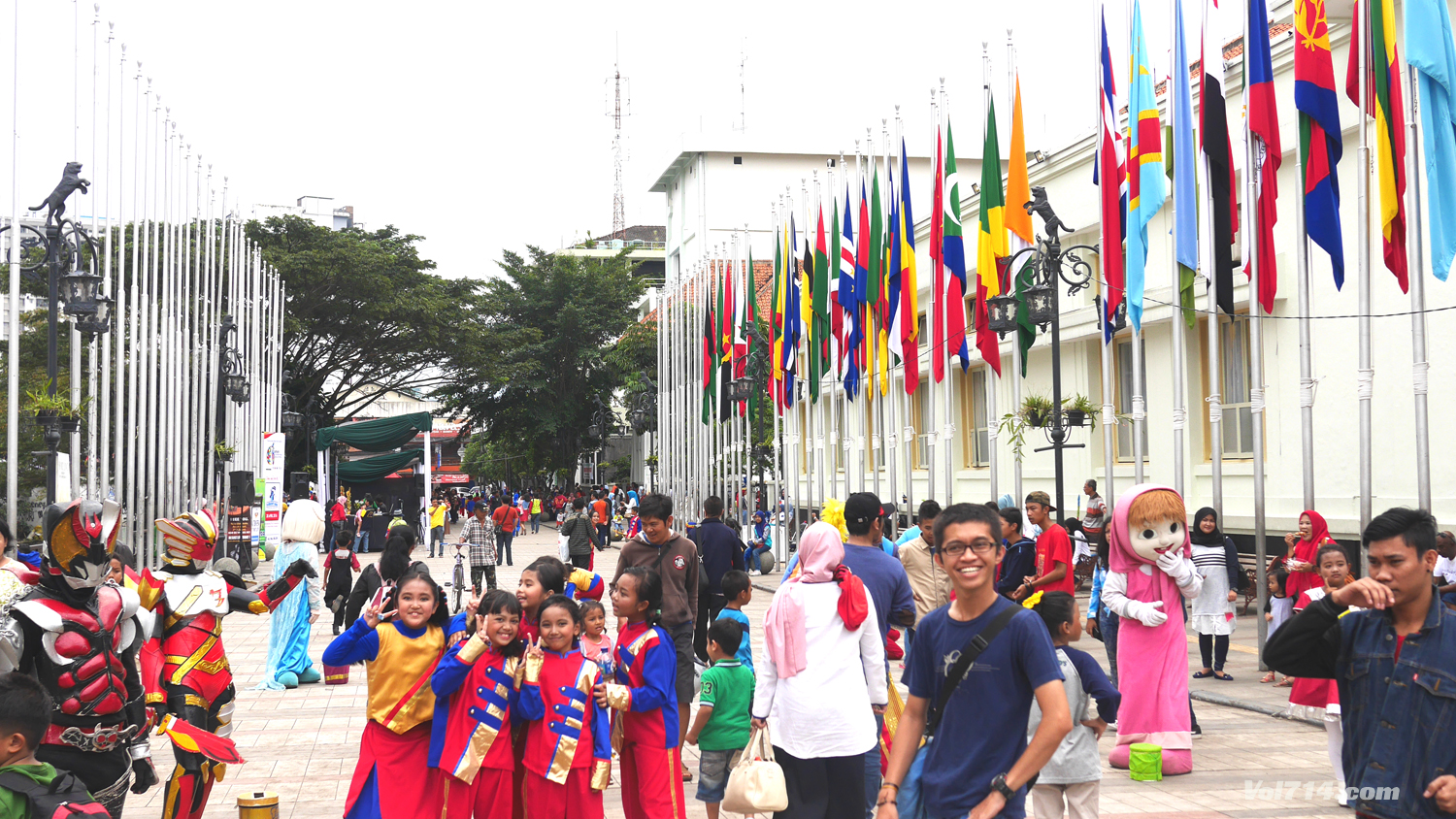 bandung indonésie