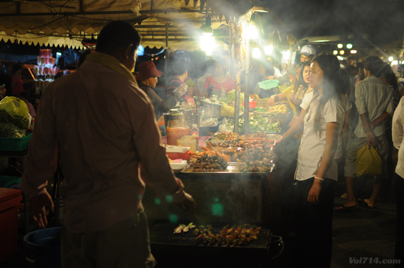 phnom penh la nuit