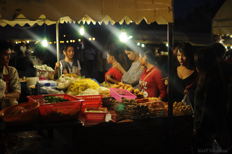 phnom penh la nuit