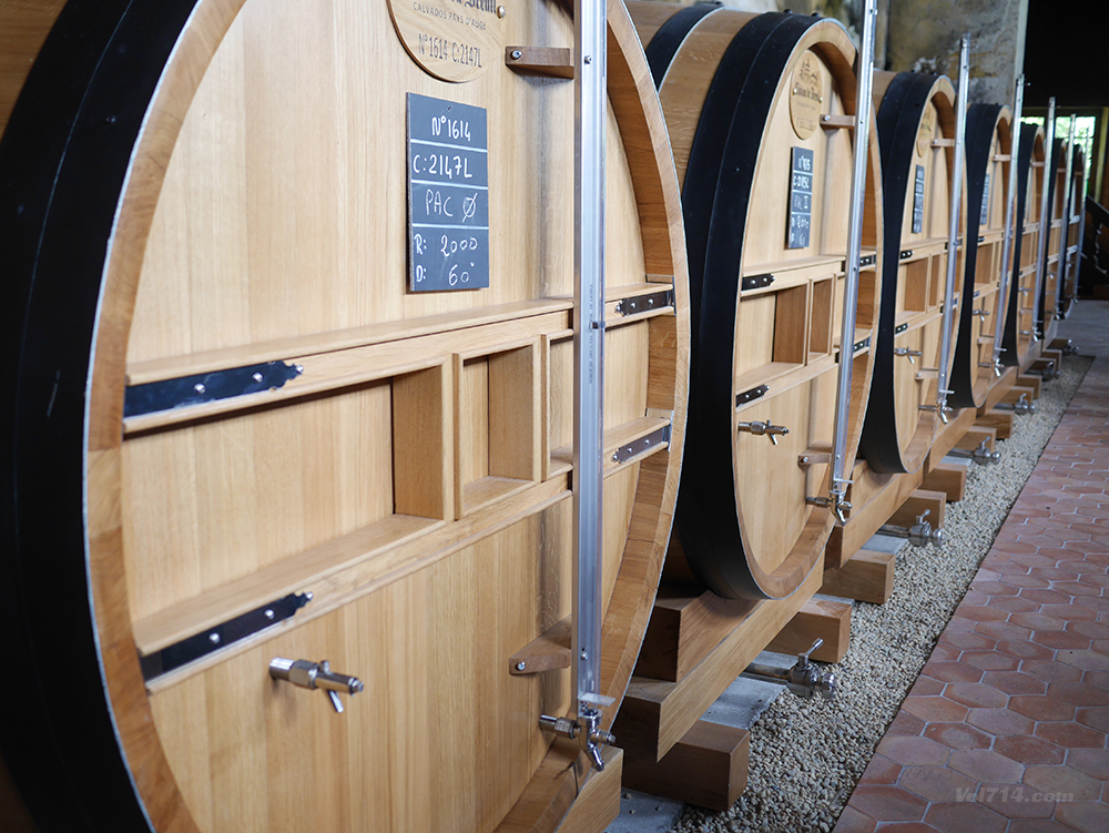 chateau du breuil calvados