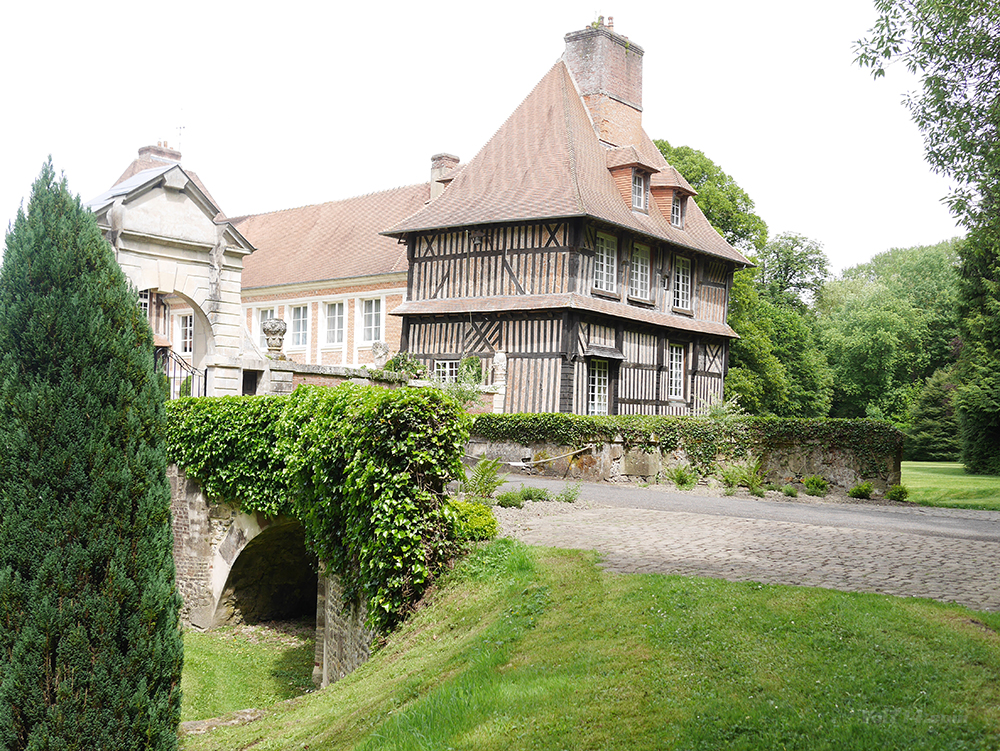 chateau du breuil calvados