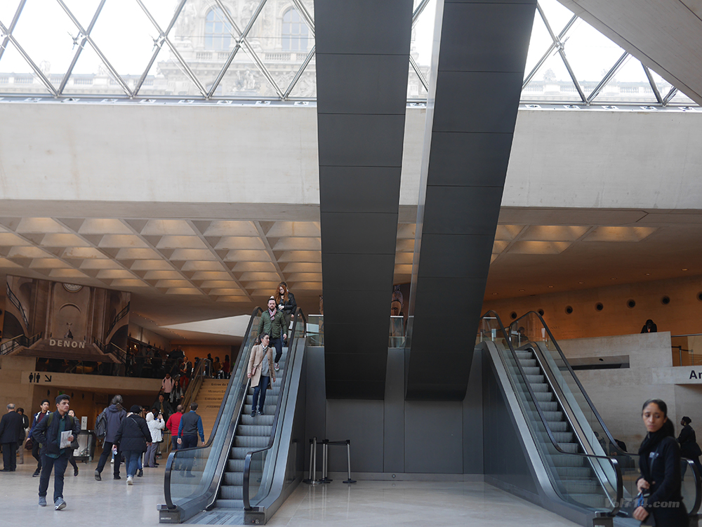 visite insolite chateau louvre