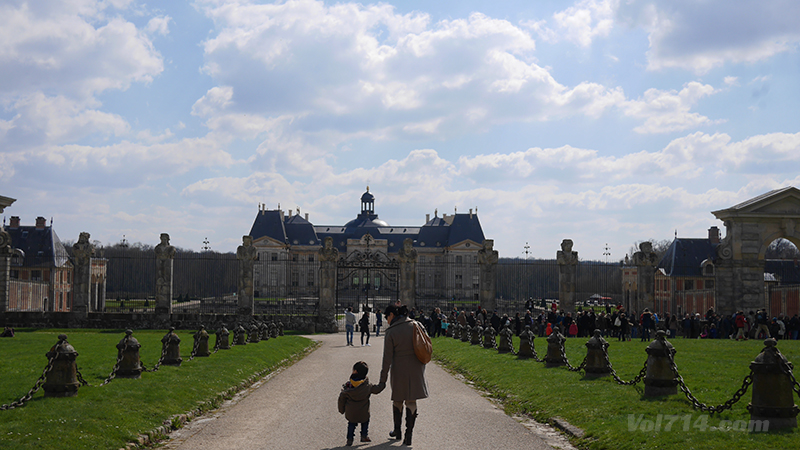 chateau vaux le vicomte
