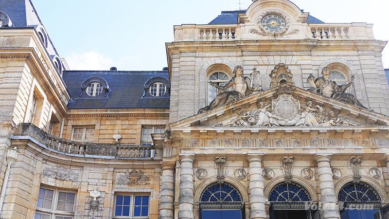 chateau vaux le vicomte