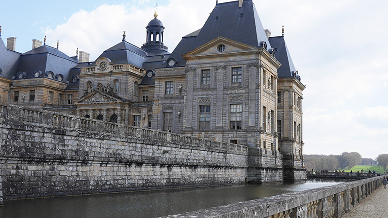 chateau vaux le vicomte