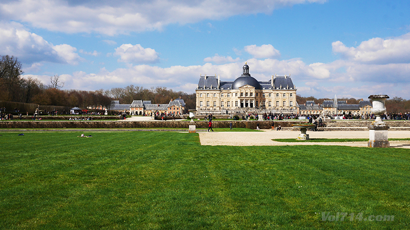 chateau vaux le vicomte