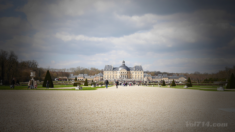 chateau vaux le vicomte