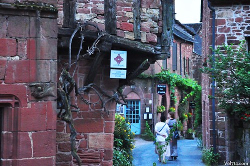 Collonges-la-rouge