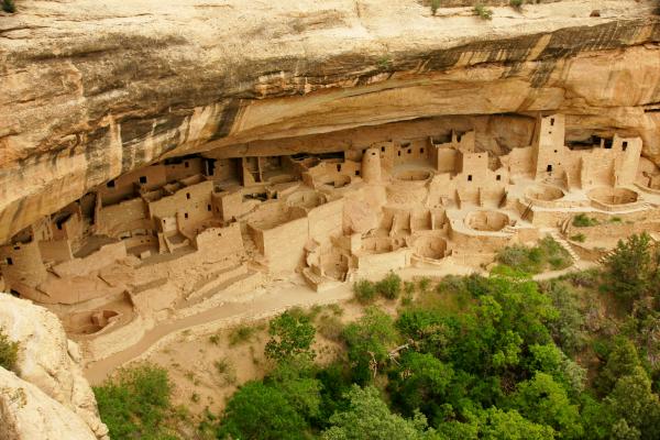 Anasazis au Mesa Verde