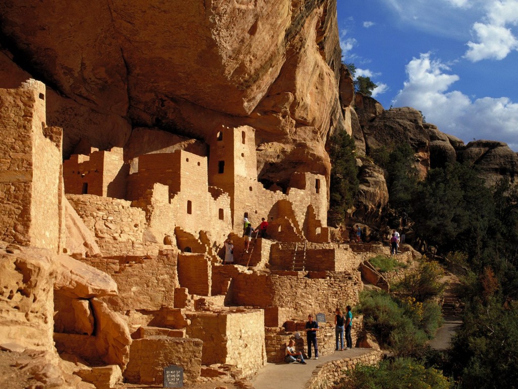 Anasazis au Mesa Verde