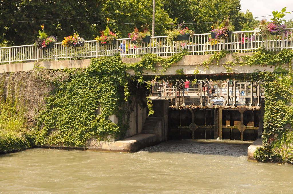 ecluse canal du midi
