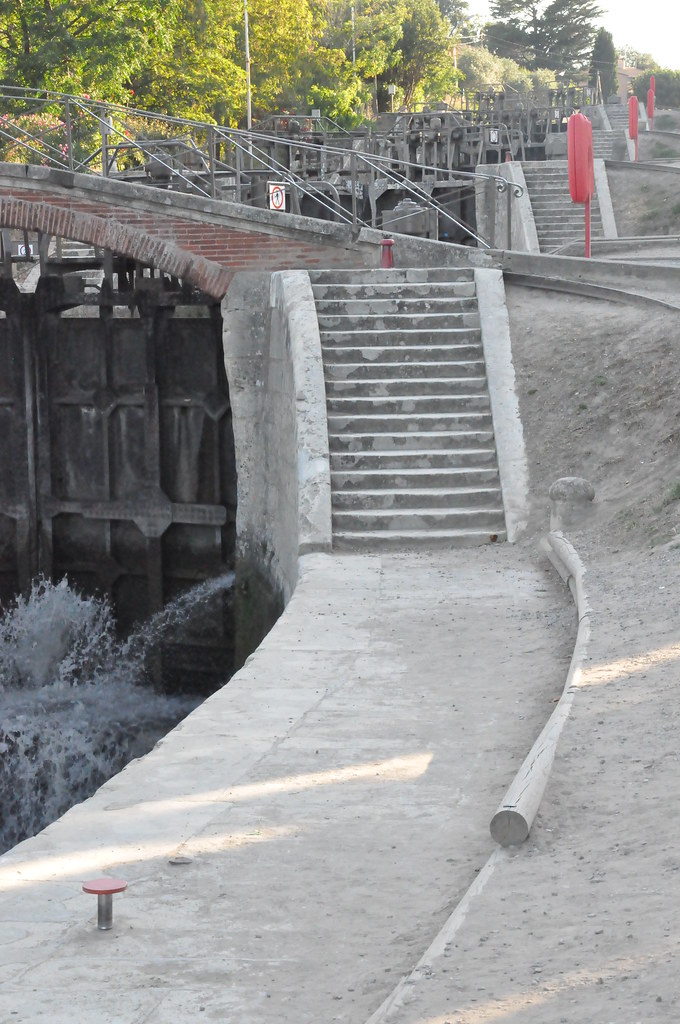 ecluse canal du midi