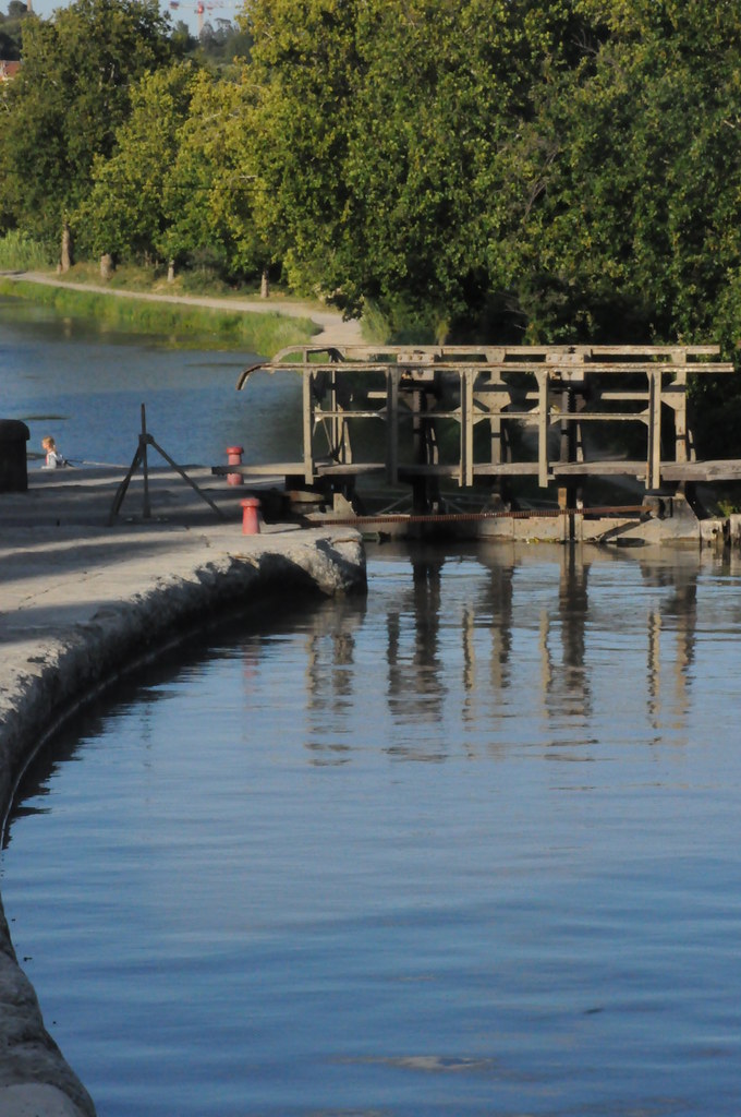 ecluse canal du midi