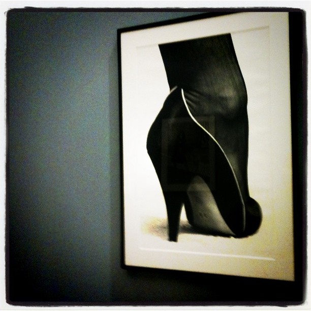 expo Helmut Newton