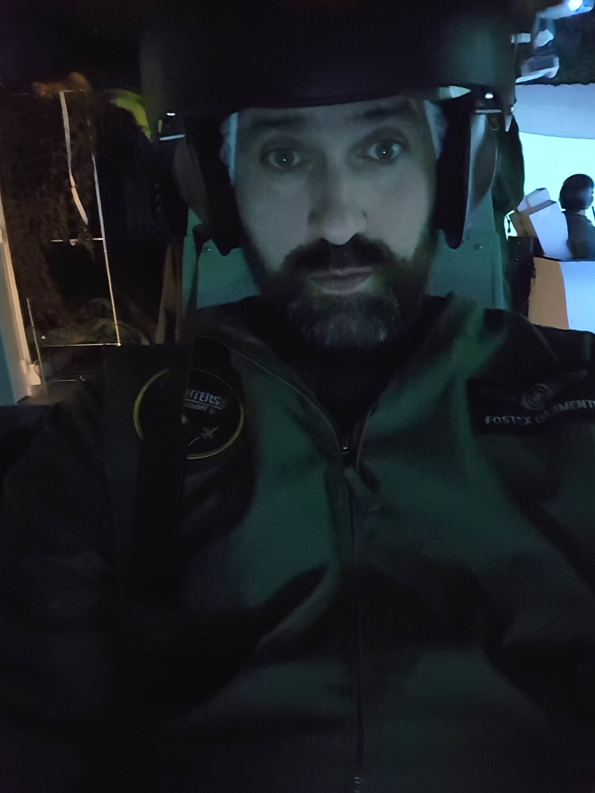 simulation pilote avion de chasse