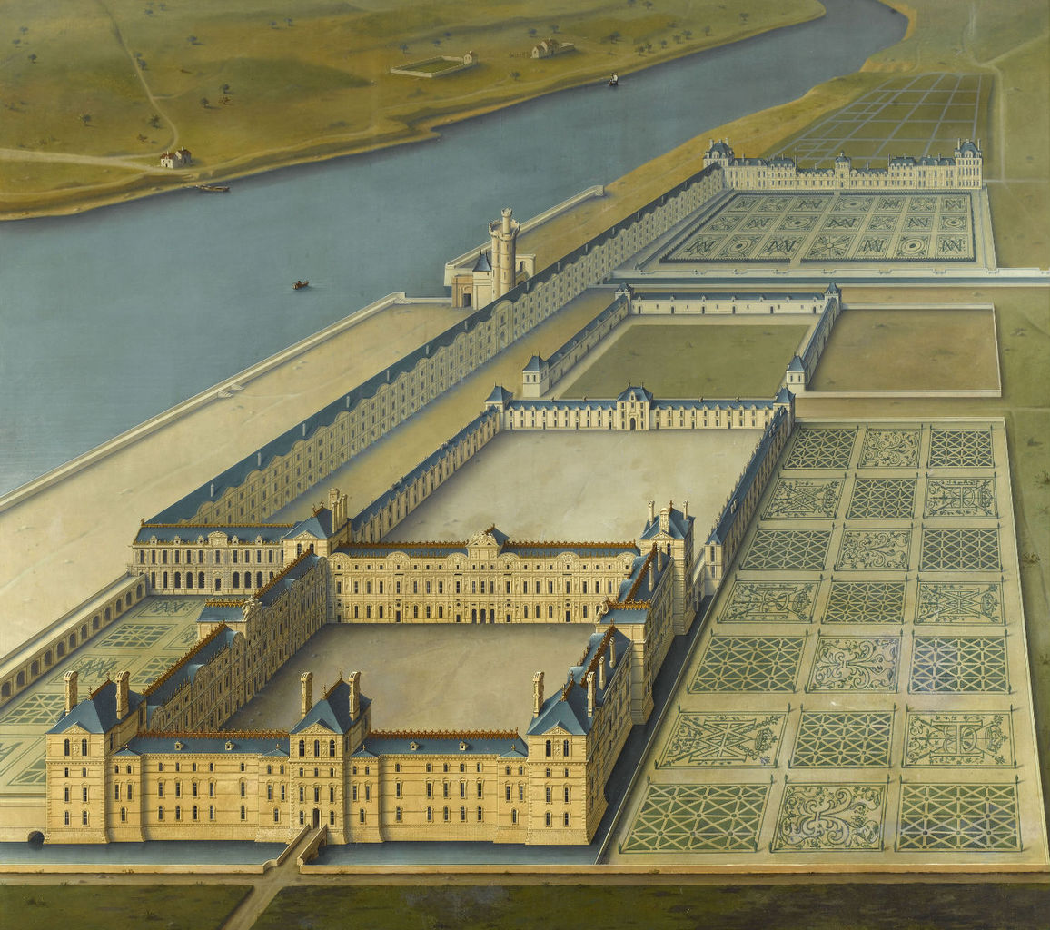 visite insolite chateau louvre
