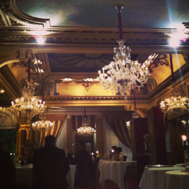 restaurant la grande cascade