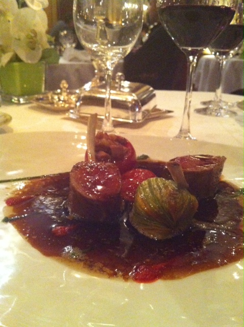 restaurant la grande cascade