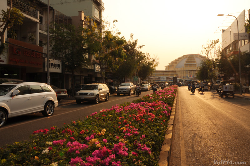 marché central phnom penh