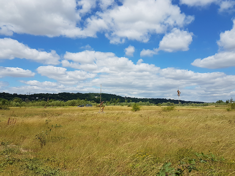 le parc du peuple de l'herbe