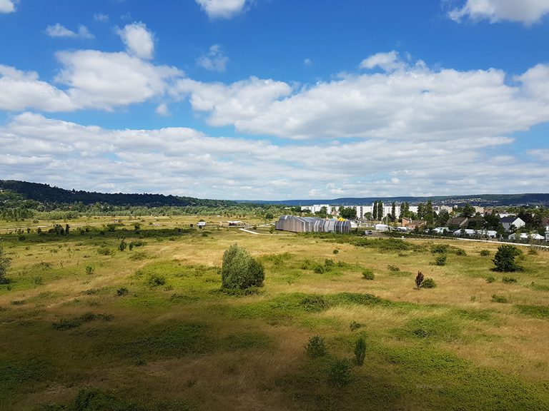 le parc du peuple de l'herbe