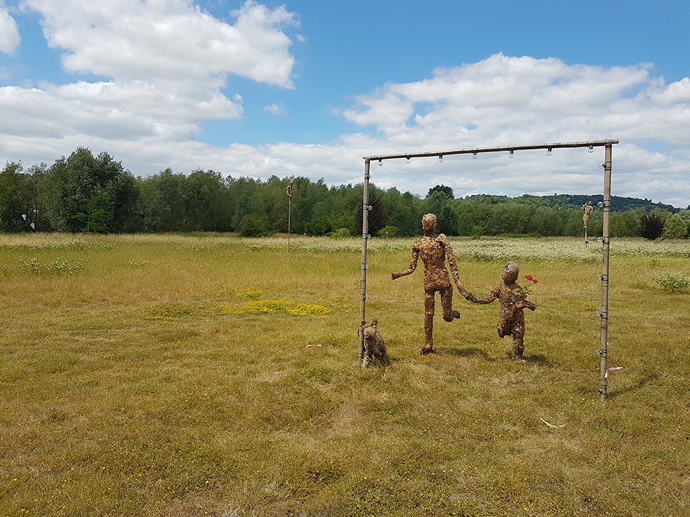 le parc du peuple de l'herbe