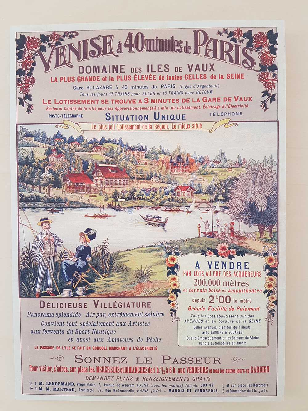 le parc du peuple de l'herbe
