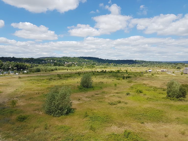 le parc du peuple de l'herbe