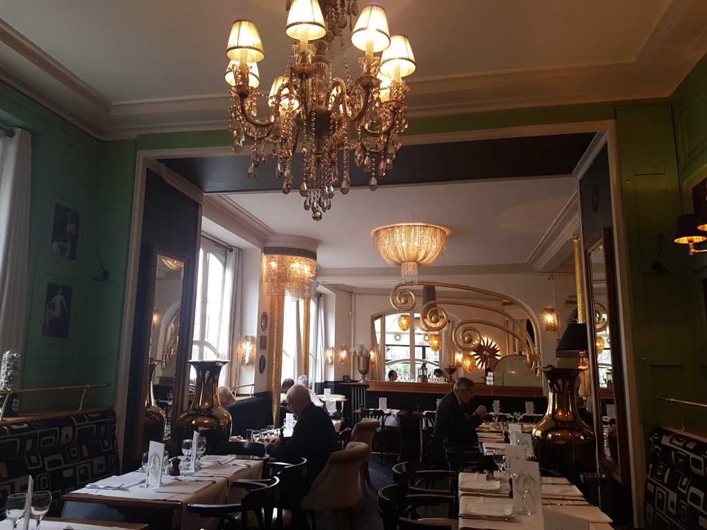 restaurant tournesol paris