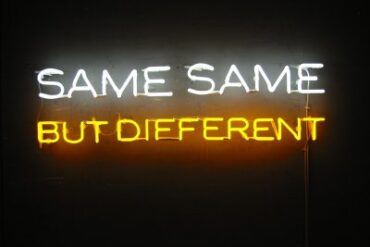 same same but different