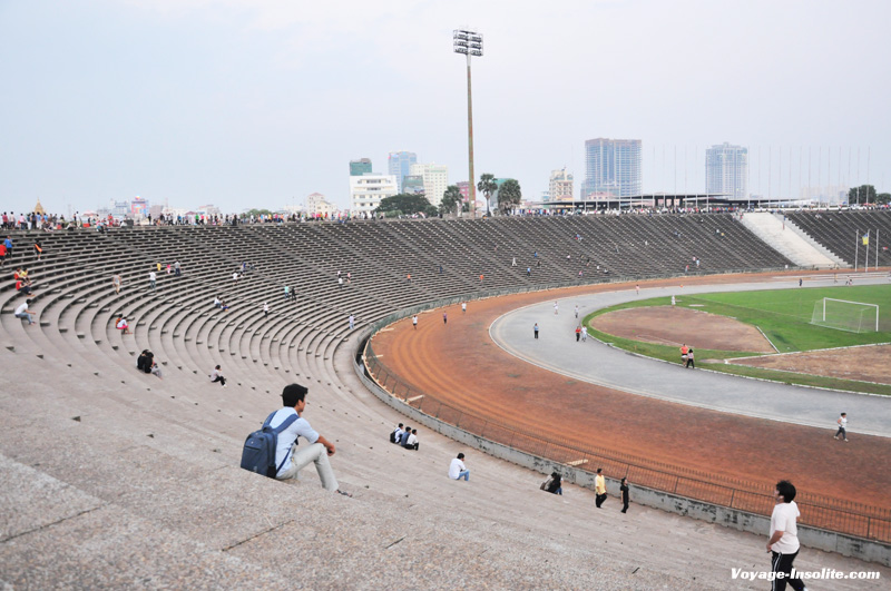 danse stade olympique phnom penh