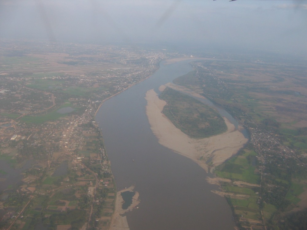 vientiane vue du ciel