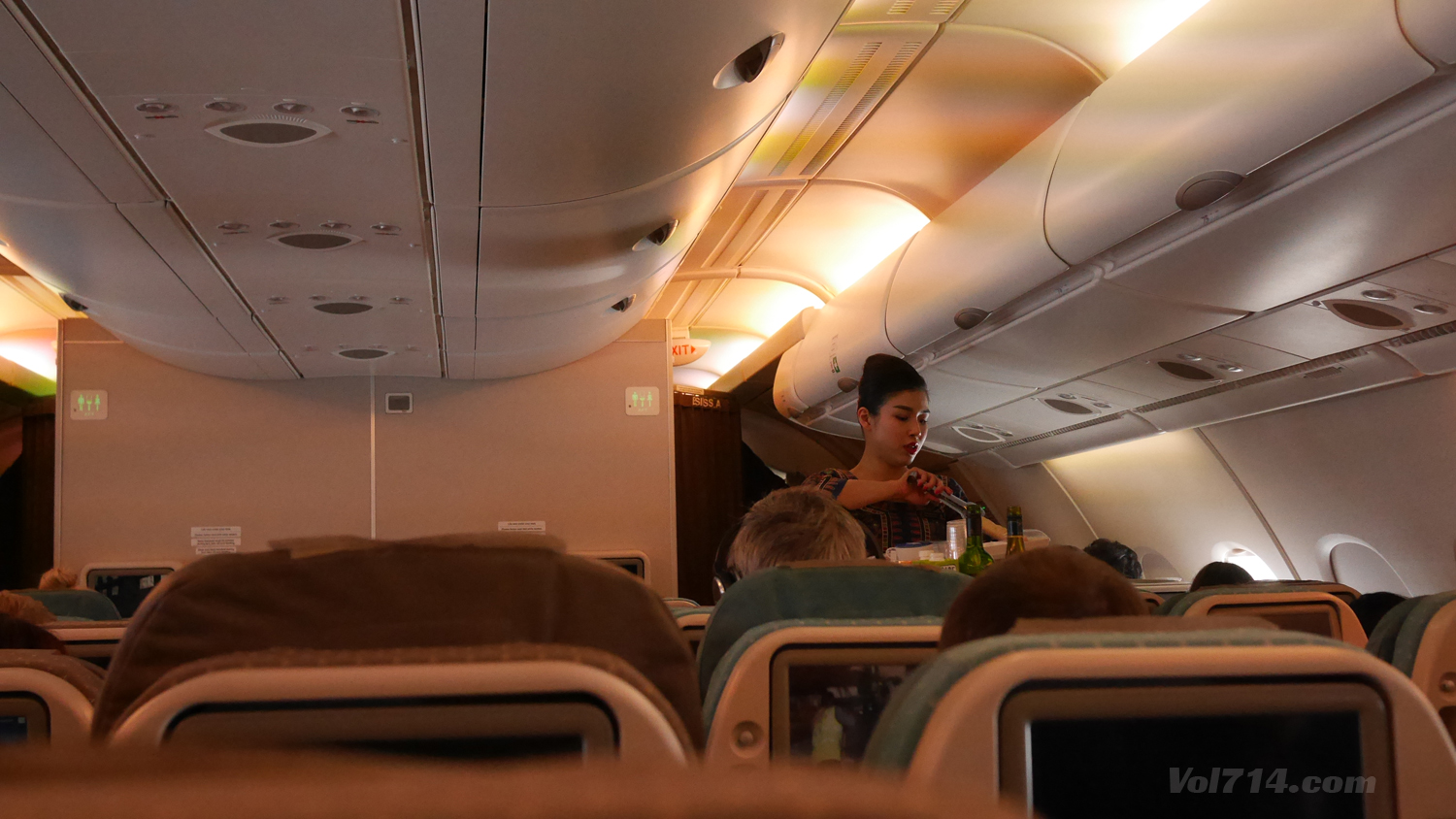 vol airbus A380