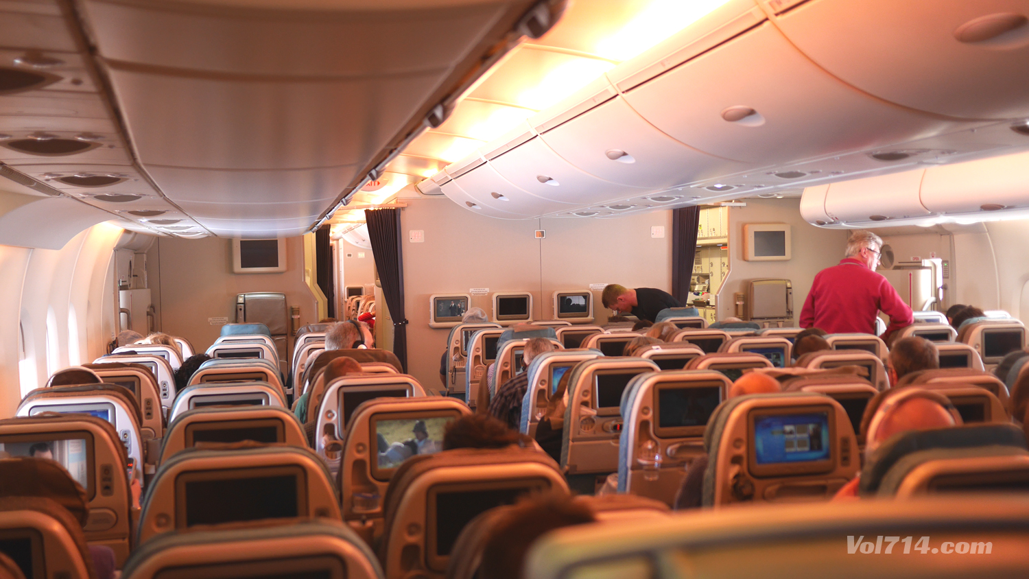 vol airbus A380