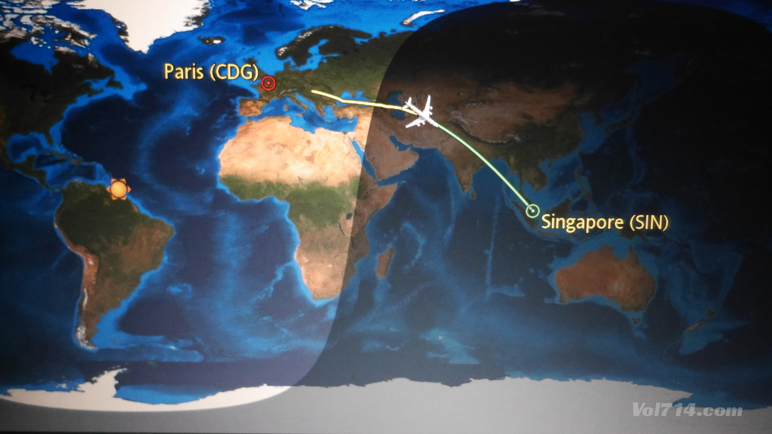 vol airbus A380