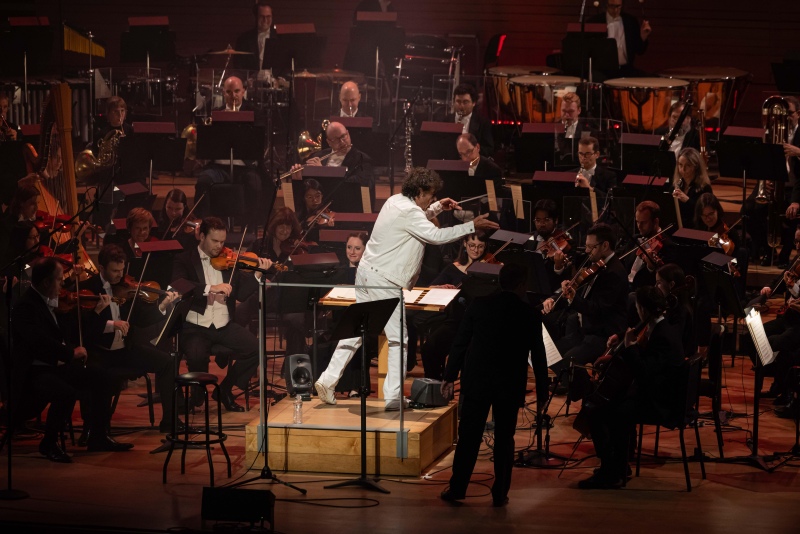 Concert de Robert Charlebois avec l'orchestre symphonique de Montréal